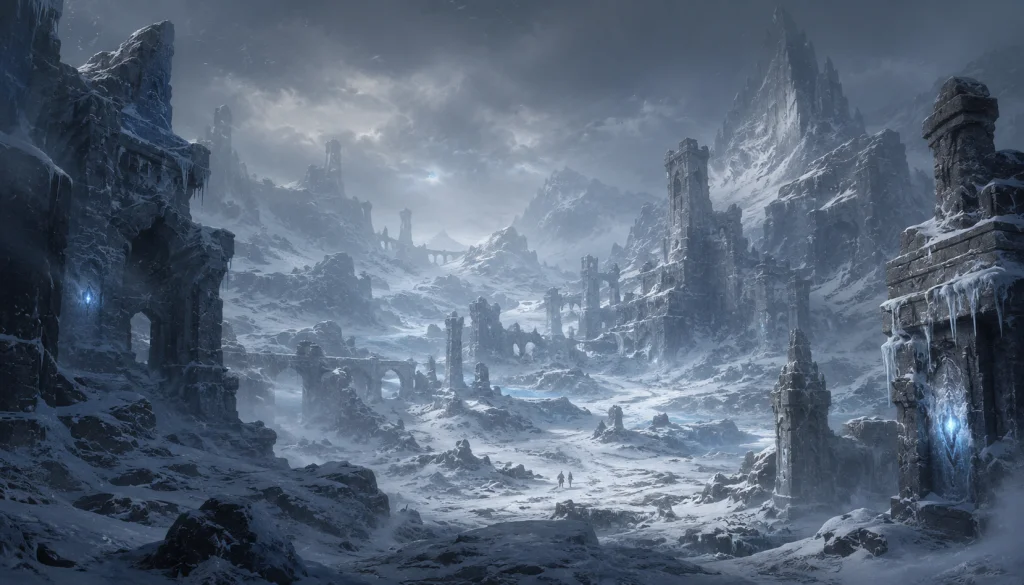 Ice, Death, and Endurance